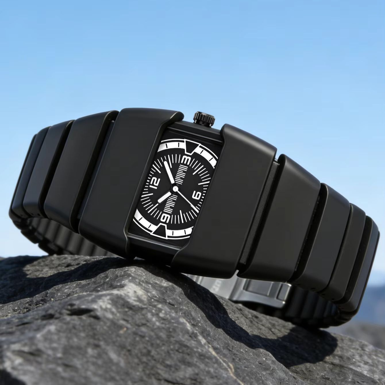 Мужские цифровые часы TOMI Fas – обзор и цена Analog Quartz Watch