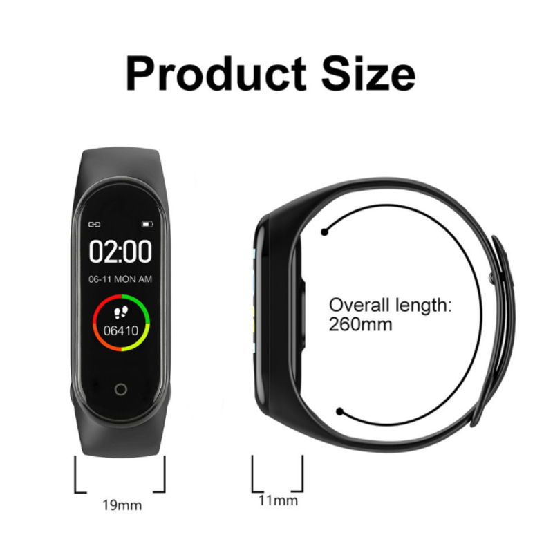 Смарт-часы M4 женские спортивн – обзор и цена Smartwatch Watches For Women Brands