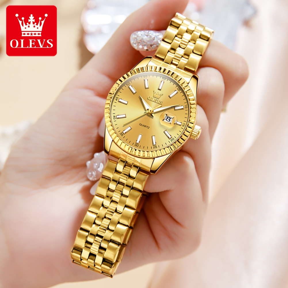 Женские кварцевые часы OLEVS 5 – обзор и цена Minimalist Thin Watch