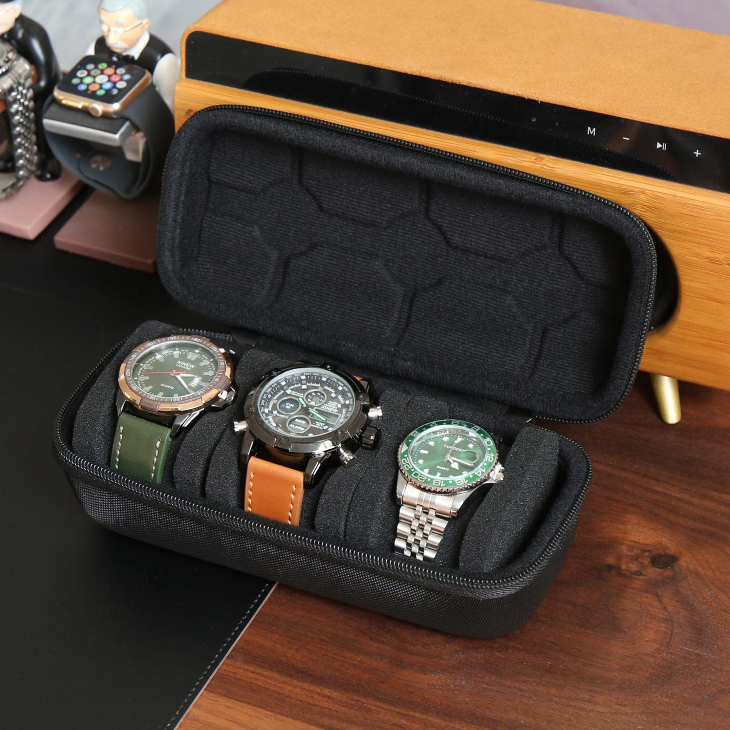 Органайзер для часов для мужчи – обзор и цена Smartwatch I Watches