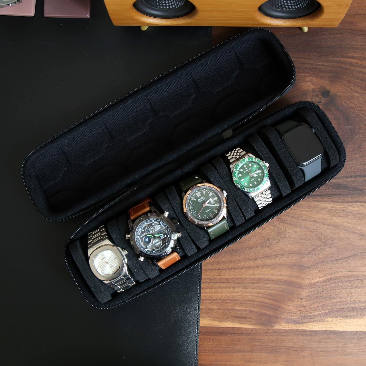 Органайзер для часов для мужчи – обзор и цена Smartwatch I Watches