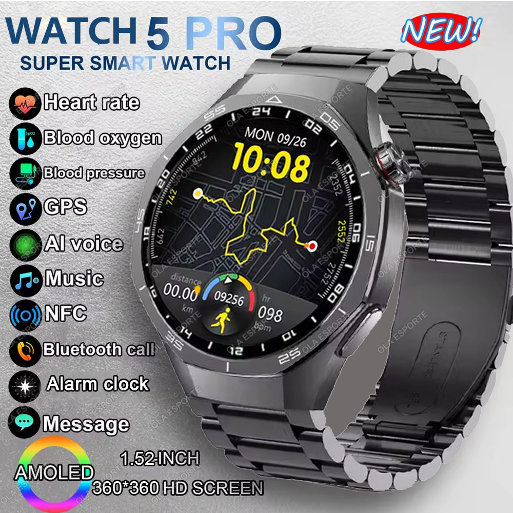 Новые умные часы Watch 5 Pro с – обзор и цена Smartwatch Sports Watches For Women