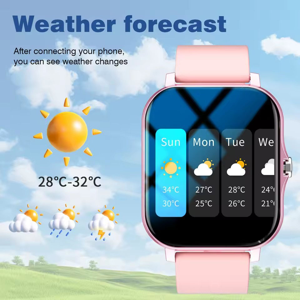 Новые умные часы 2026 года с у – обзор и цена Smartwatch Sports Watches For Women