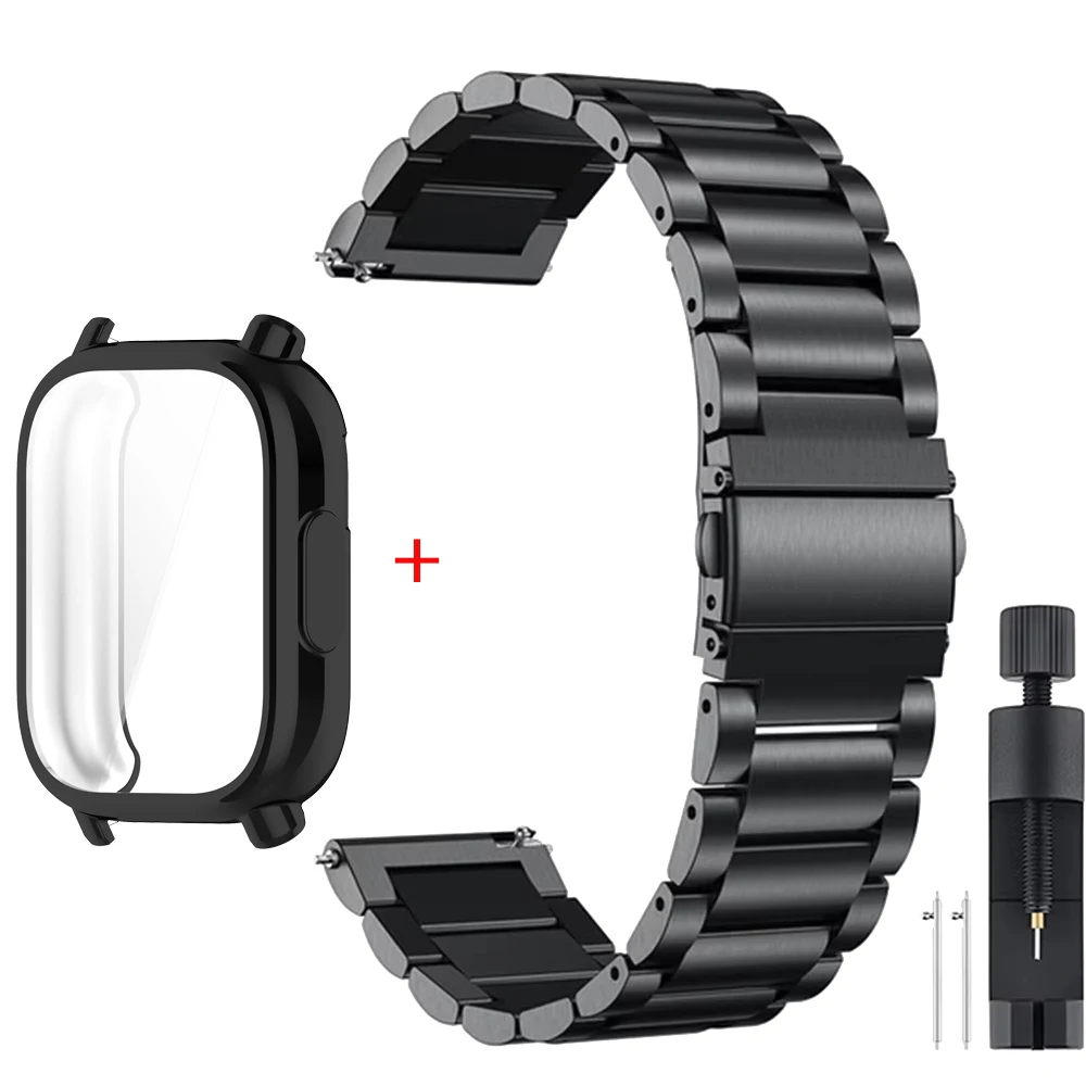 Чехол + роскошный металлически – обзор и цена Watch Redmi