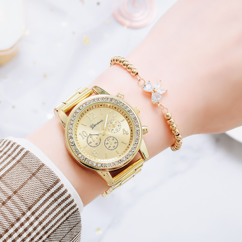 Золотые женские часы Женева, к – обзор и цена Minimalist Thin Watch