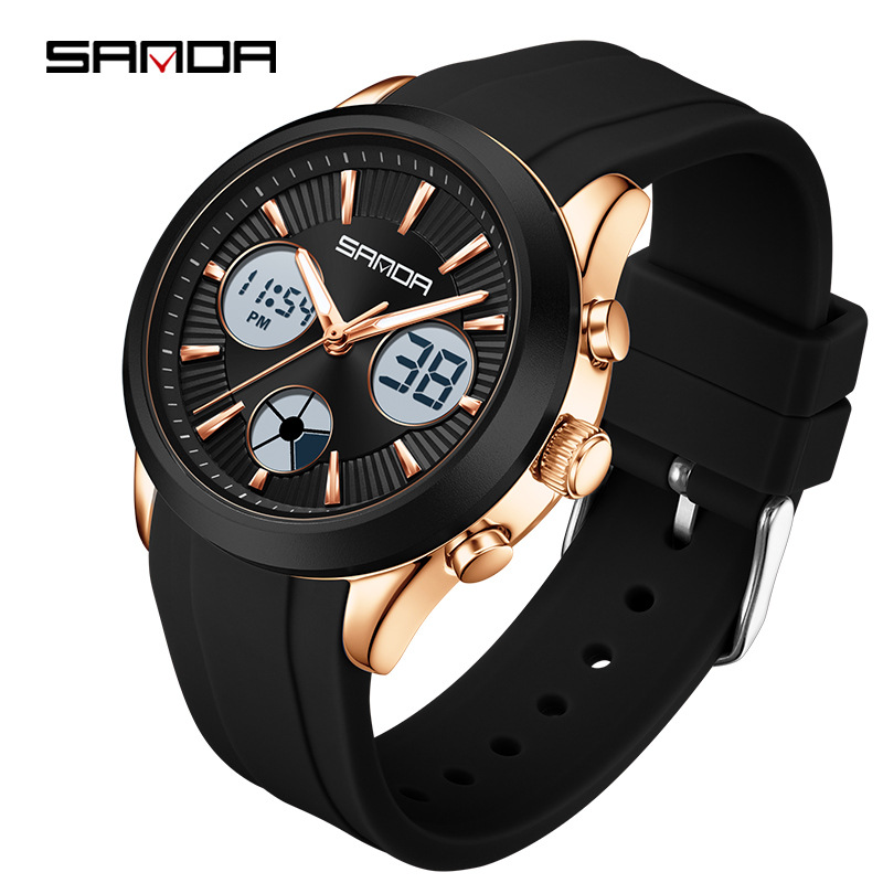 Электронные часы SANDA, светящ – обзор и цена Smartwatch Sports Watches For Women