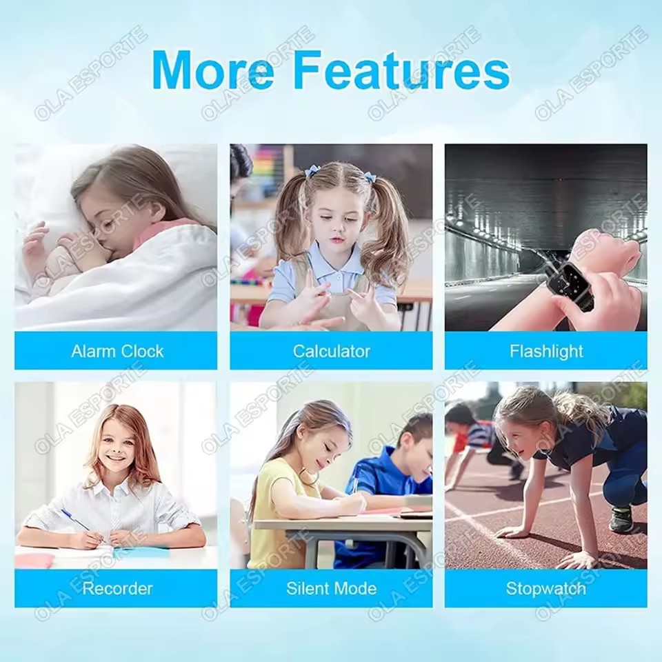 Новые умные часы для детей, во – обзор и цена Smartwatch Watches For 12 Year Old Boy