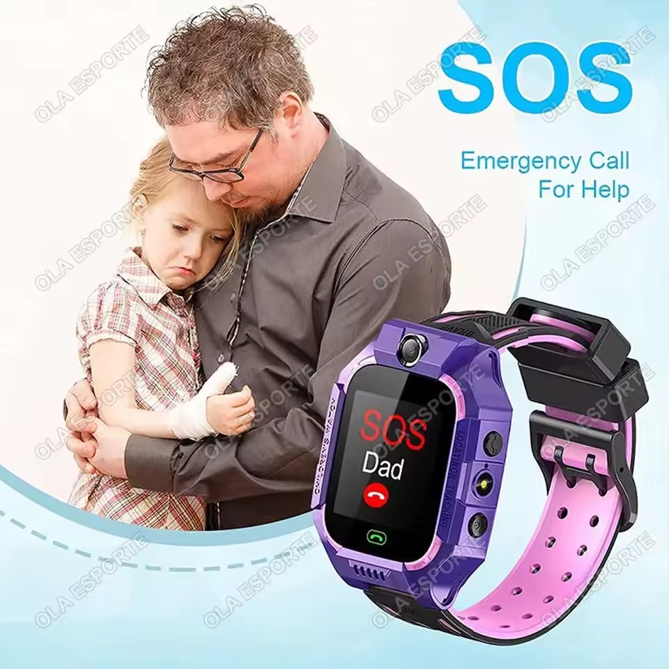 Новые умные часы для детей, во – обзор и цена Smartwatch Watches For 12 Year Old Boy