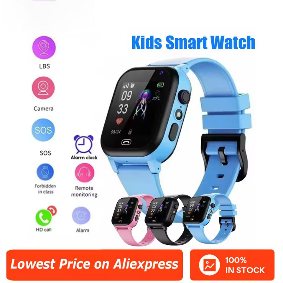 Детские умные часы SOS LBS, ме – обзор и цена Smartwatch Watches For 12 Year Old Boy