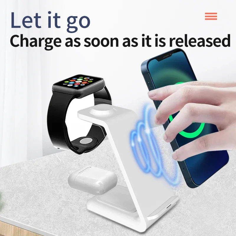 Док-станция-подставка для бесп – обзор и цена Watch Xs8