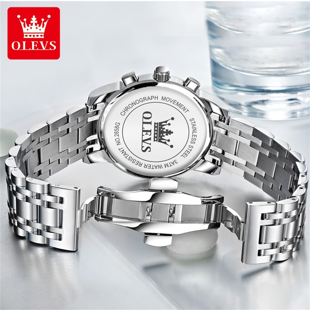 OLEVS Популярные мужские часы  – обзор и цена Analog Quartz Watch