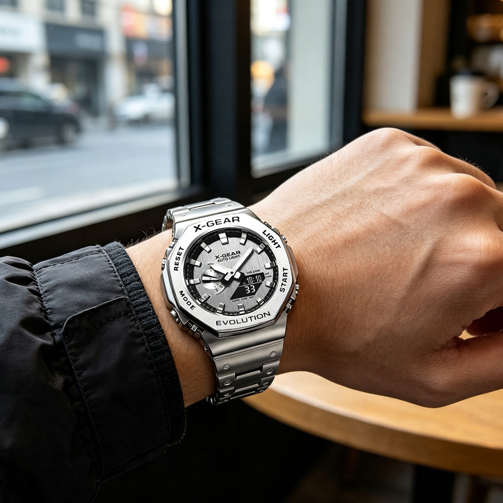 X-GEAR Цифровые спортивные час – обзор и цена Smartwatch Sports Watches For Women
