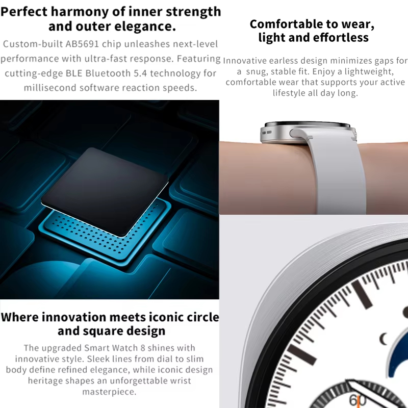 Новые классические смарт-часы  – обзор и цена Smartwatch Sports Watches For Women