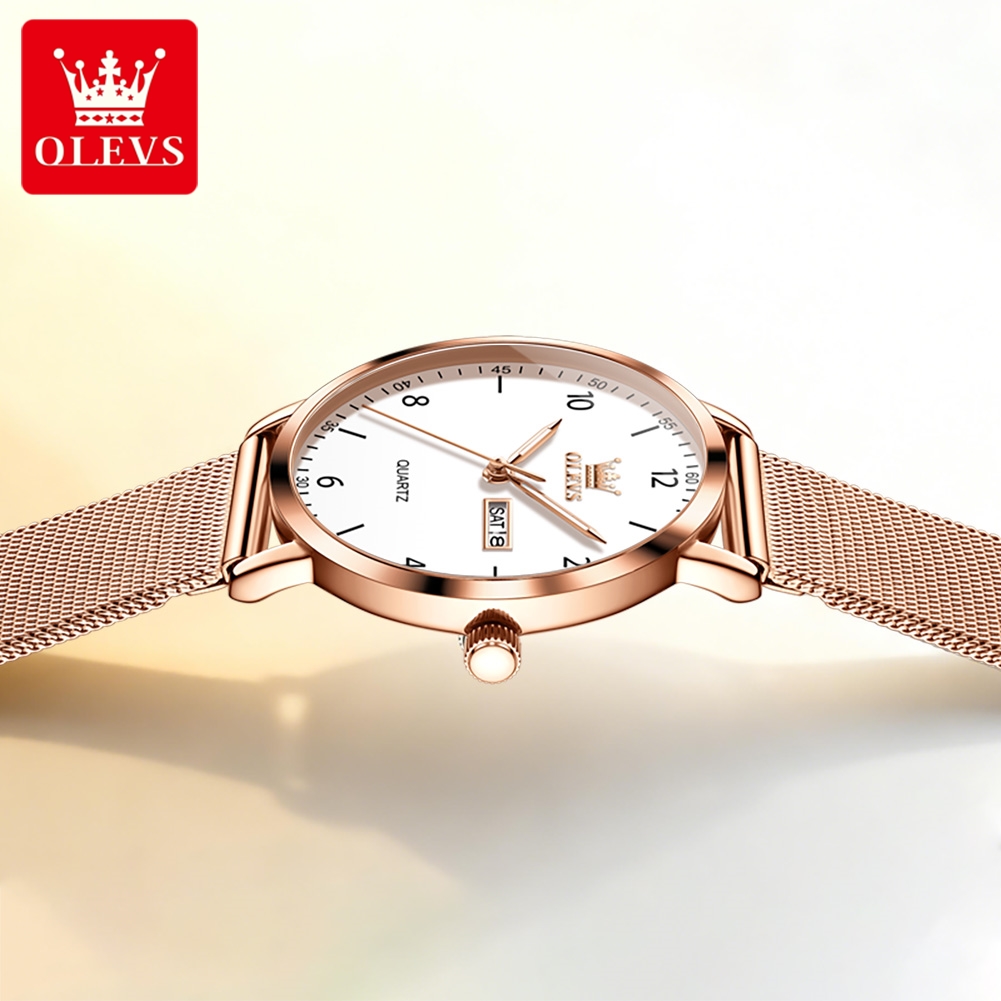 Женские часы OLEVS 2996, ориги – обзор и цена Analog Quartz Watch