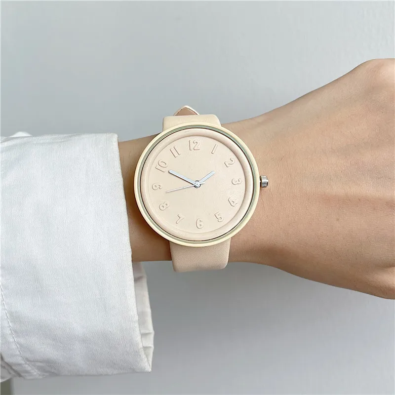Женские часы Makaron Color Ser – обзор и цена Minimalist Thin Watch