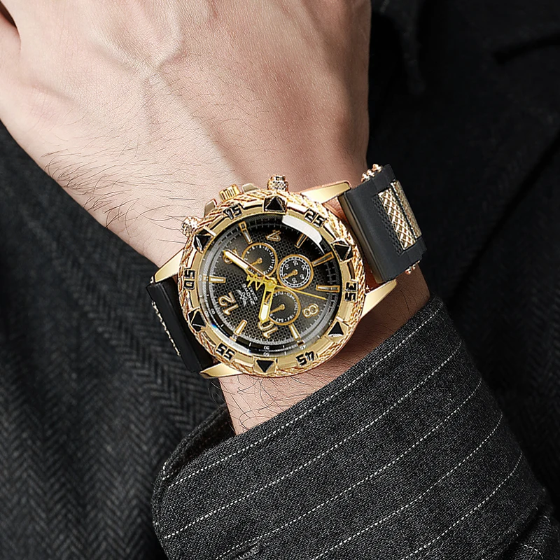 1 шт., загадочные часы-сюрприз – обзор и цена Analog Quartz Watch
