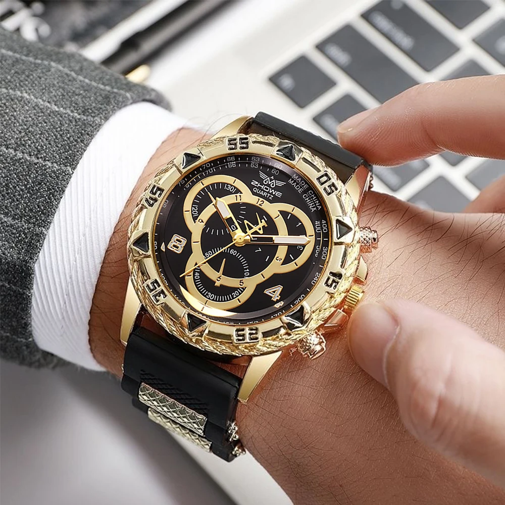 1 шт., загадочные часы-сюрприз – обзор и цена Analog Quartz Watch