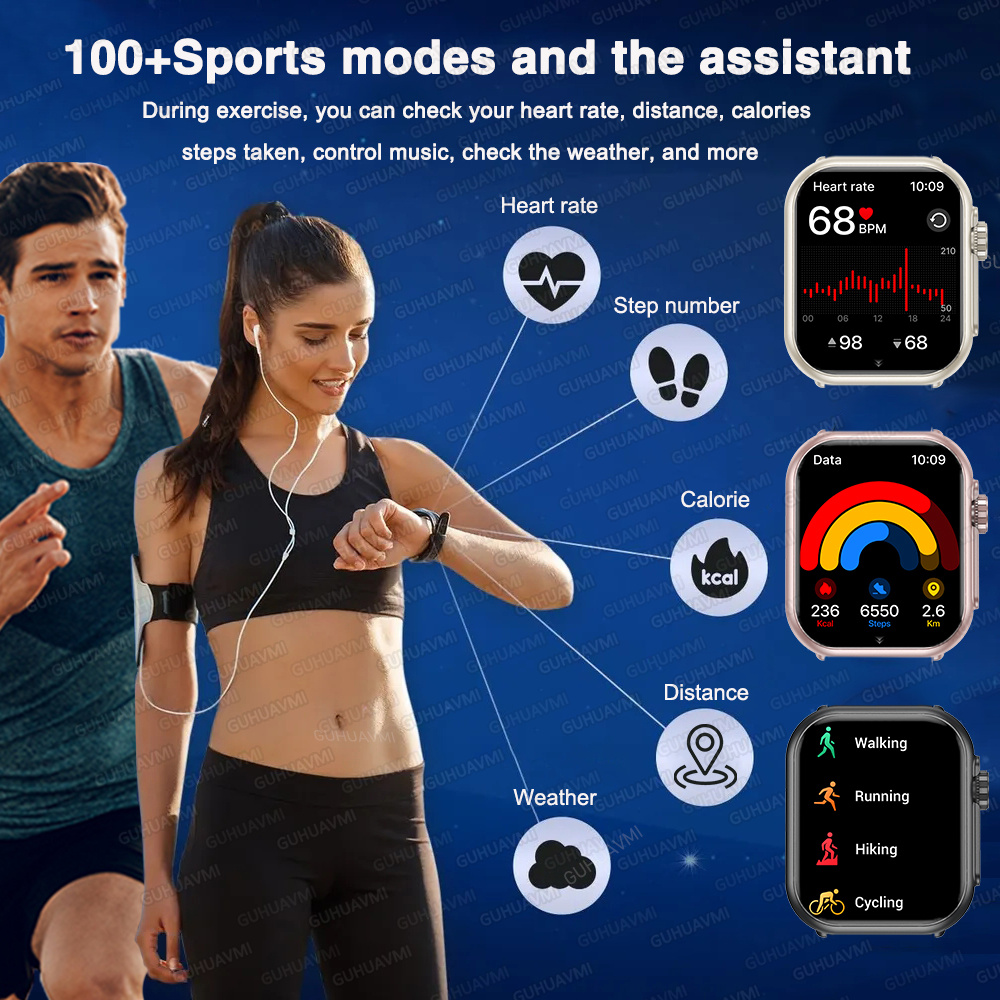 Часы 2025 Ultra 2 SE для мужчи – обзор и цена Smartwatch Watches For Women Brands