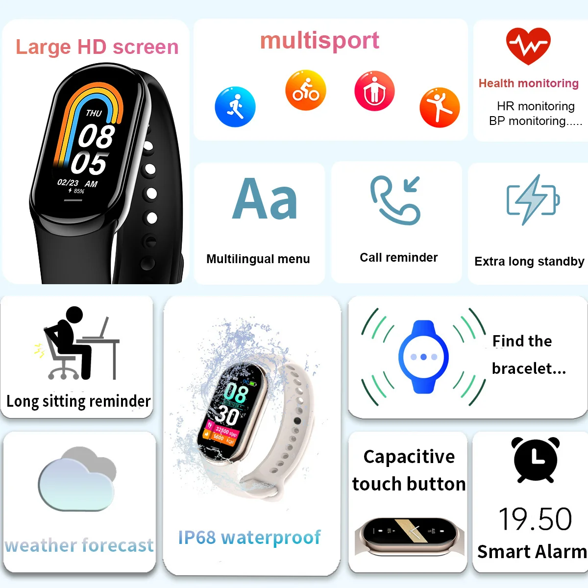Новые оригинальные маленькие у – обзор и цена Smartwatch Sports Watches For Women