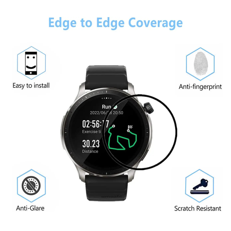 Защита для экрана для Amazfit  – обзор и цена Smartwatch Watches Amazfit