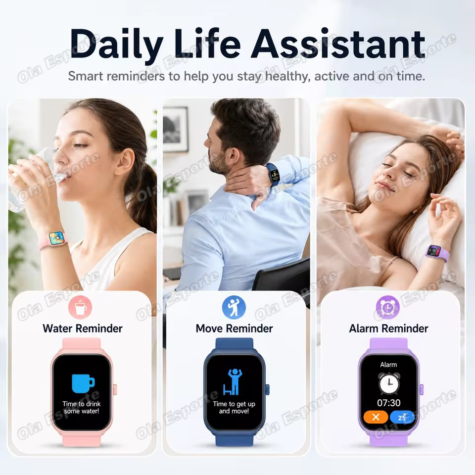 Умные часы Smart Watch Plus дл – обзор и цена Smartwatch Sports Watches For Women