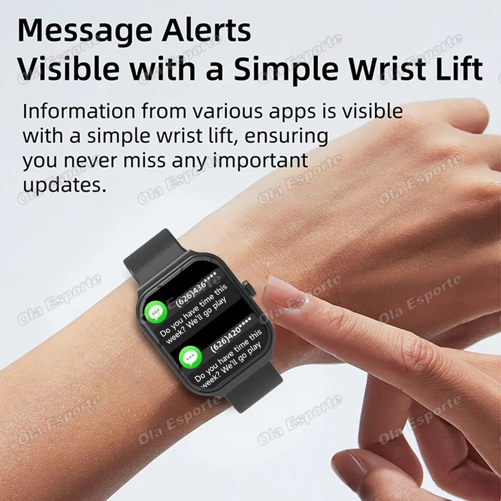 Умные часы Smart Watch Plus дл – обзор и цена Smartwatch Sports Watches For Women