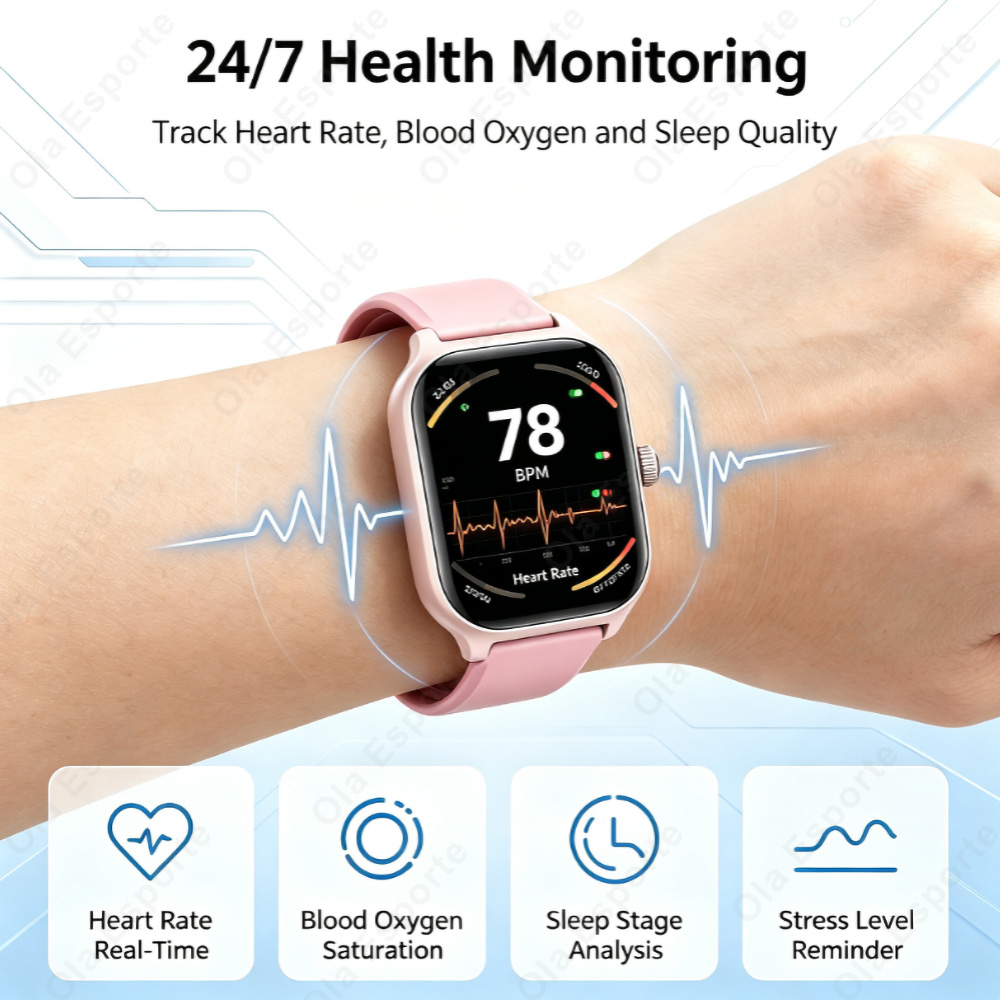 Умные часы Smart Watch Plus дл – обзор и цена Smartwatch Sports Watches For Women