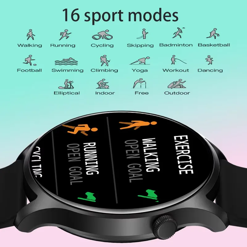 Умные часы SENBONO MAX8 для му – обзор и цена Smartwatch I Watches