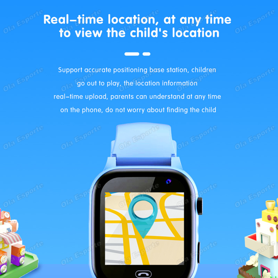 Детские смарт-часы 2027 5G с G – обзор и цена Smartwatch Watches For 12 Year Old Boy