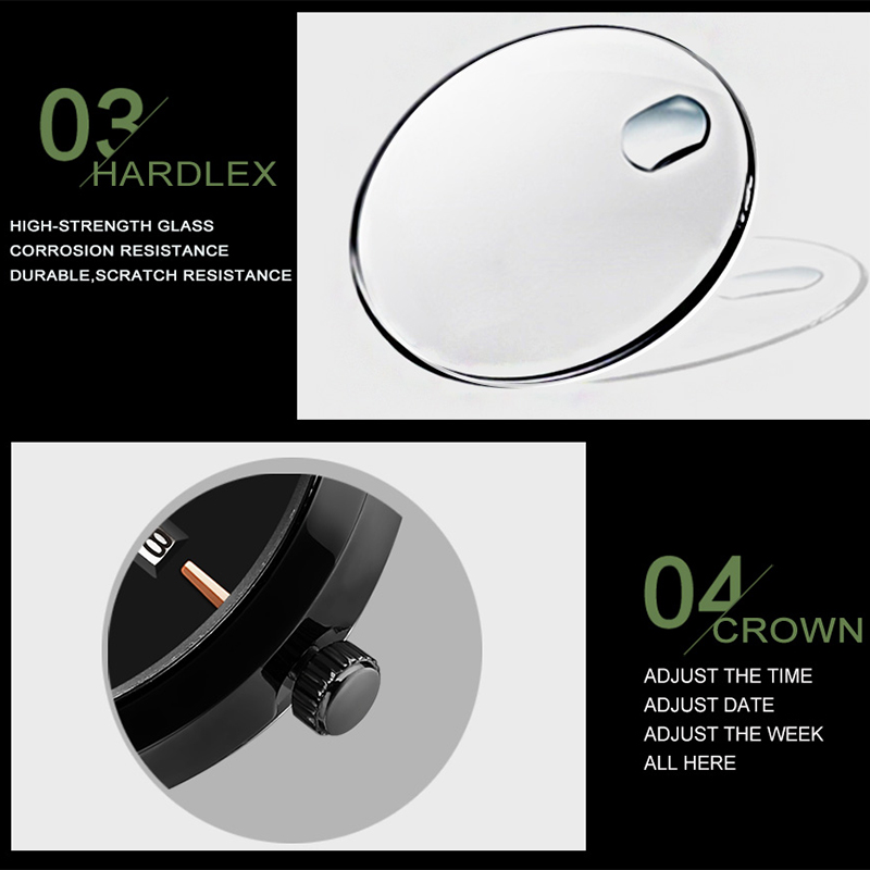 Модные мужские часы в деловом  – обзор и цена Minimalist Thin Watch