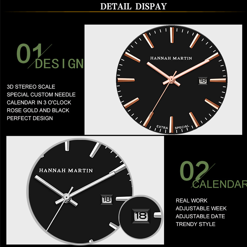 Модные мужские часы в деловом  – обзор и цена Minimalist Thin Watch