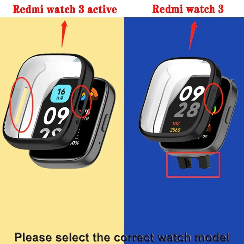 Защитный чехол из ТПУ для Xiao – обзор и цена Watch Redmi