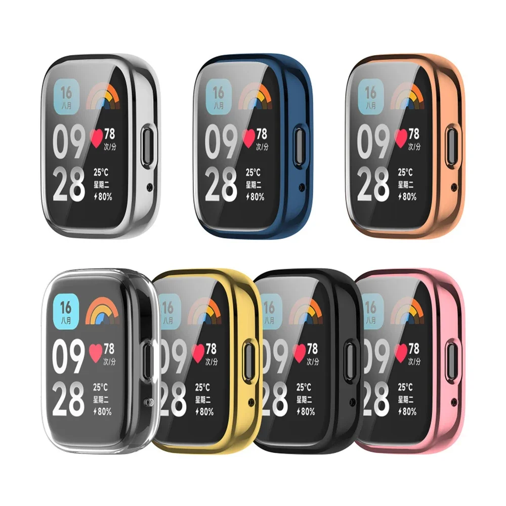 Защитный чехол из ТПУ для Xiao – обзор и цена Watch Redmi
