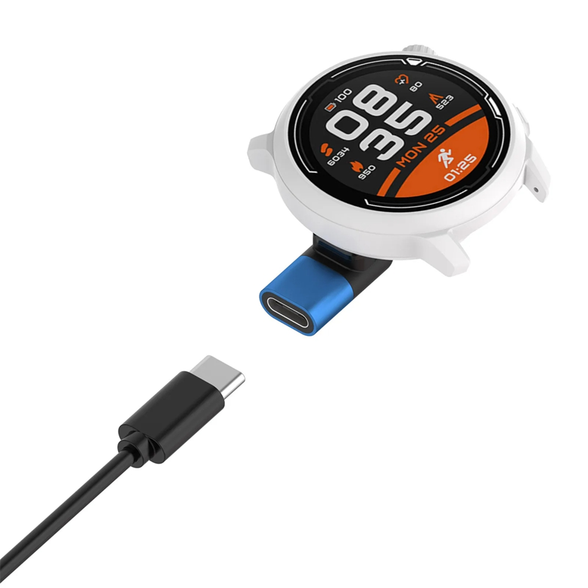 Адаптер ABNJ для умных часов V – обзор и цена Smartwatch I Watches