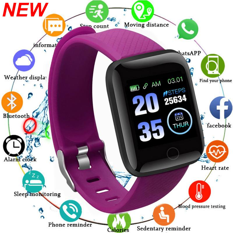 116plus Смарт-часы для мужчин  – обзор и цена Smartwatch Sports Watches For Women