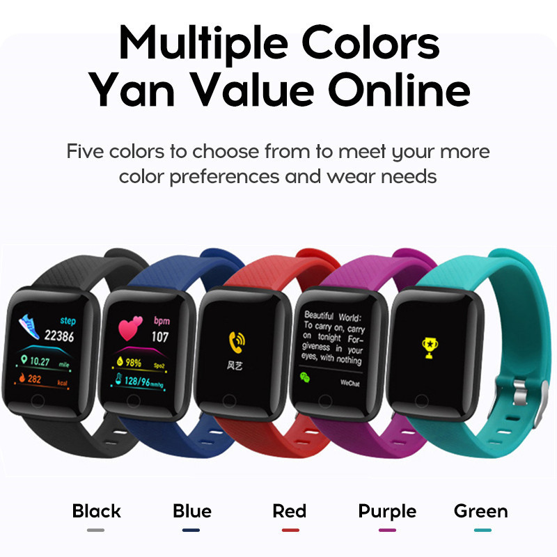 116plus Смарт-часы для мужчин  – обзор и цена Smartwatch Sports Watches For Women