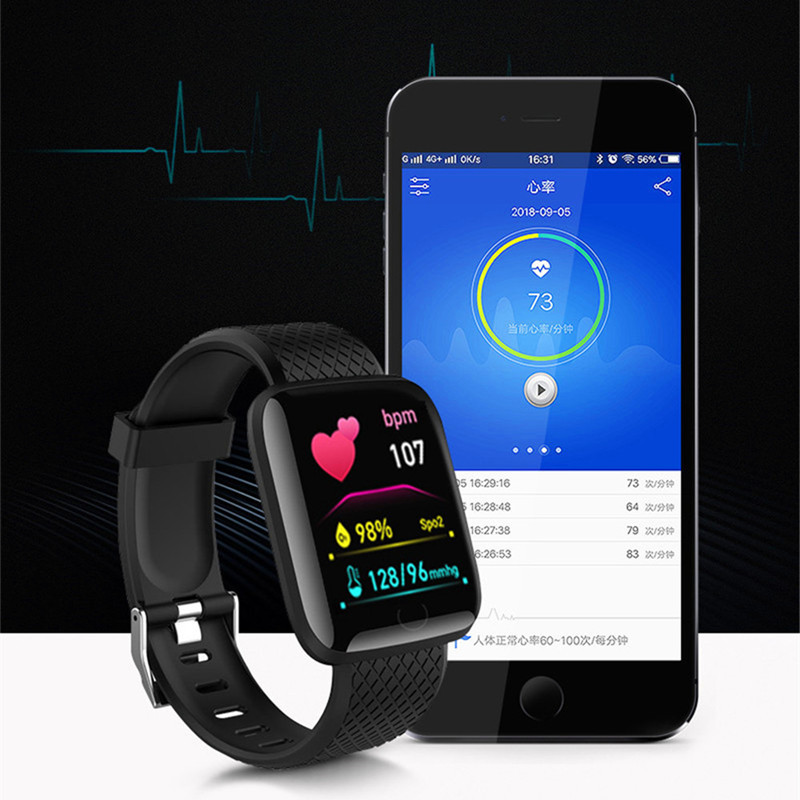 116plus Смарт-часы для мужчин  – обзор и цена Smartwatch Sports Watches For Women