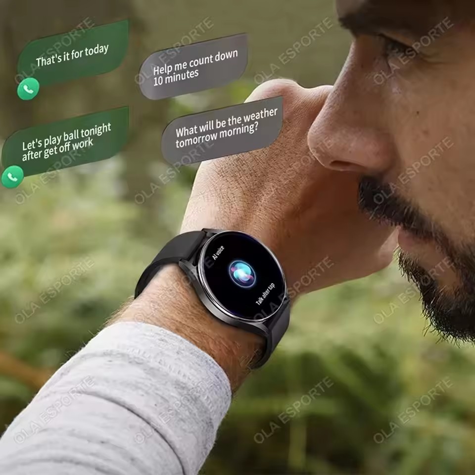 Умные часы с HD AMOLED-экраном – обзор и цена Smartwatch Sports Watches For Women