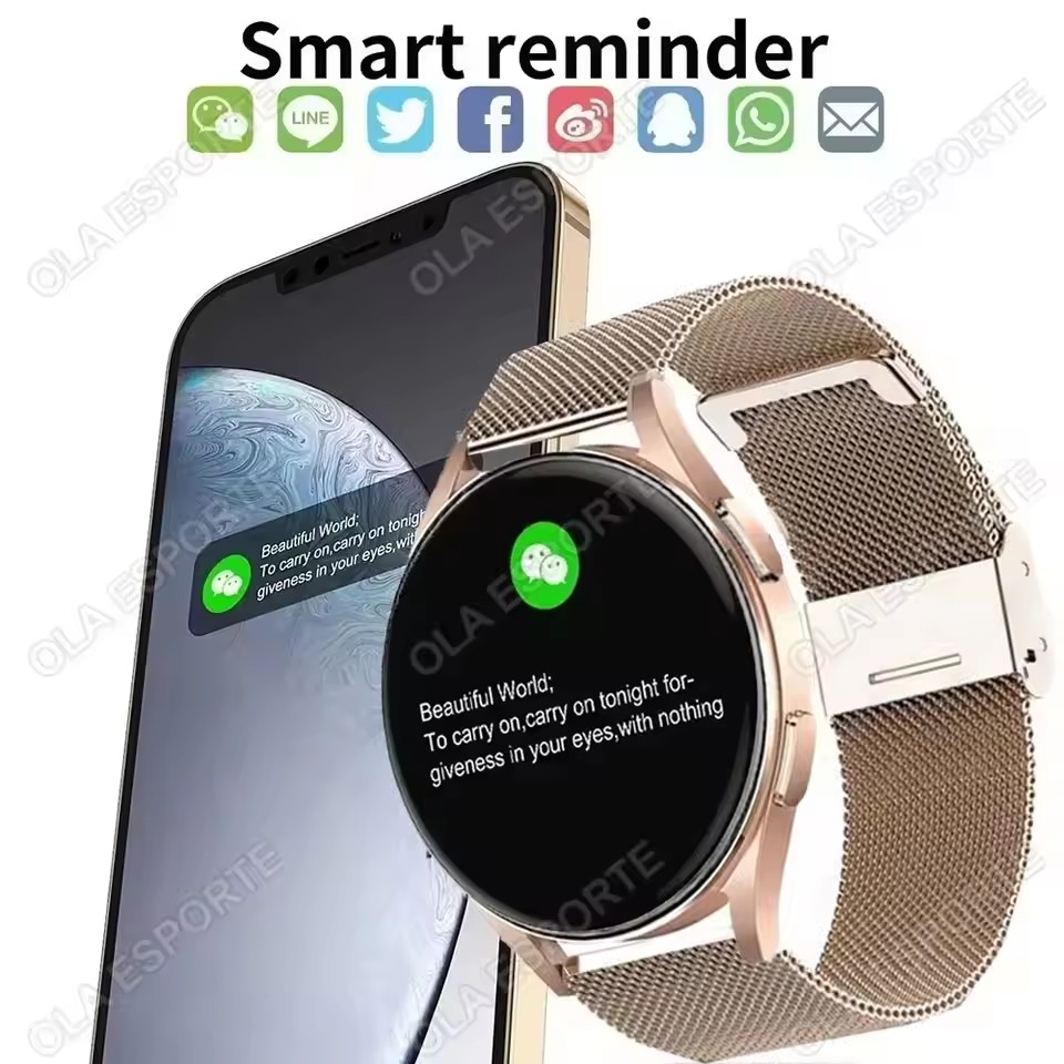 Умные часы с HD AMOLED-экраном – обзор и цена Smartwatch Sports Watches For Women