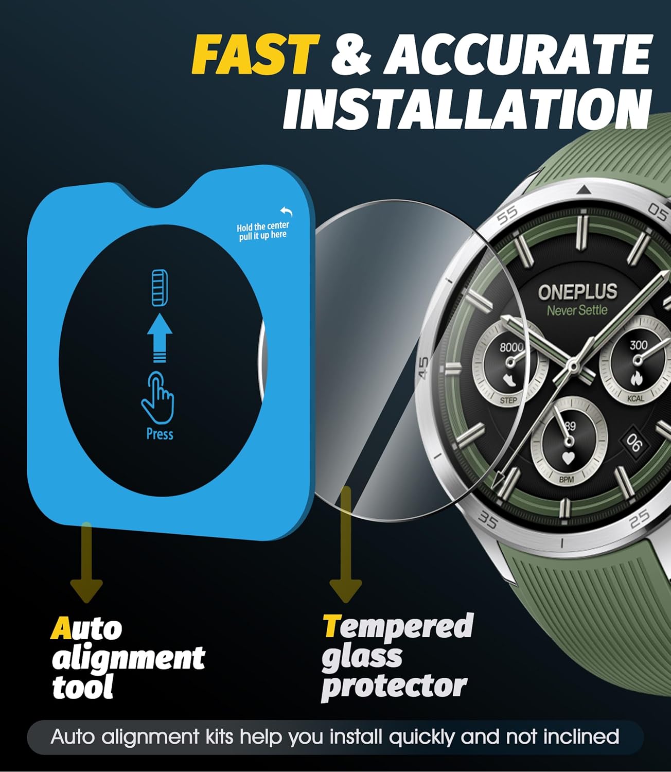 Защитная пленка из закаленного – обзор и цена Smartwatch Oneplus Watches