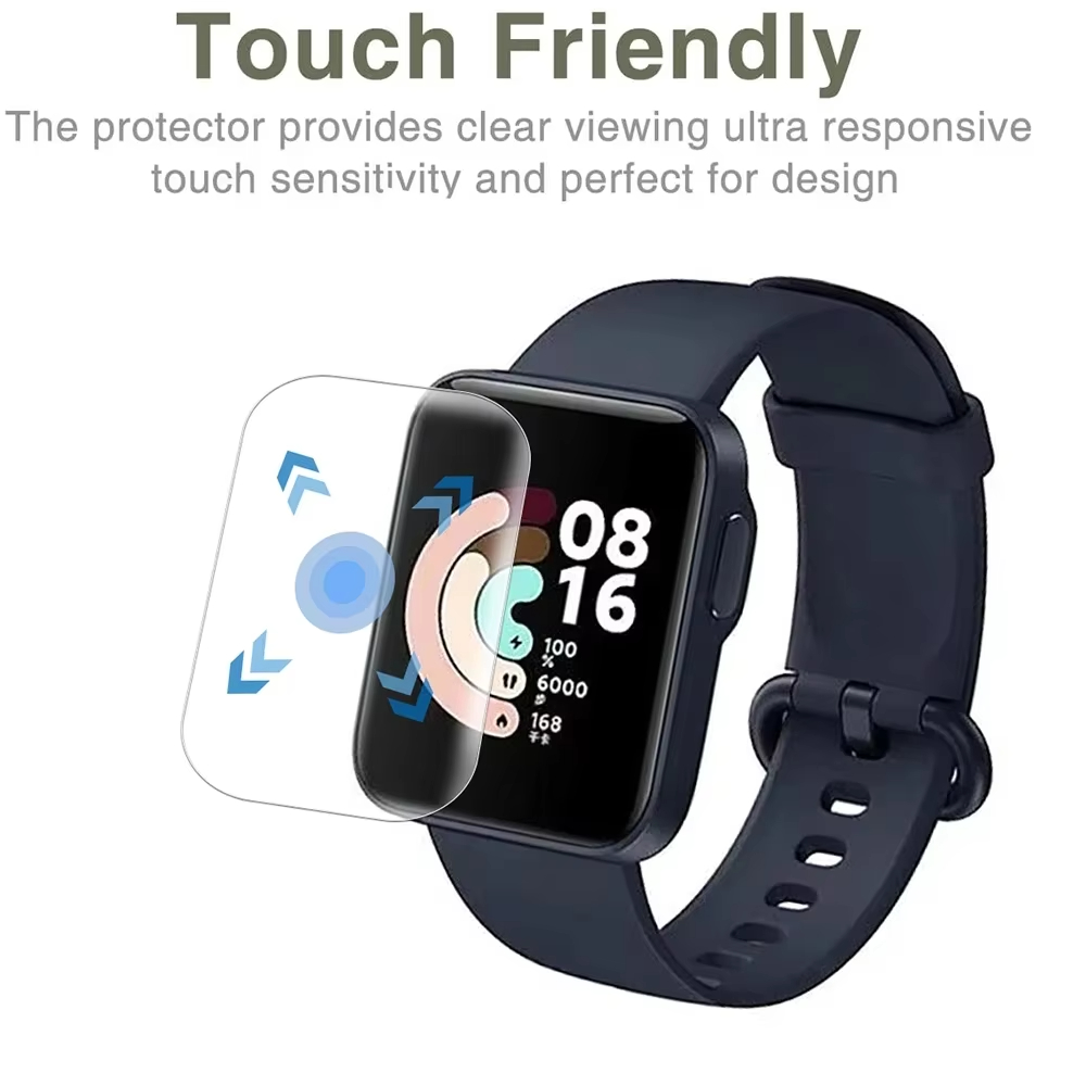 Гидрогелевая пленка для Xiaomi – обзор и цена Watch Redmi
