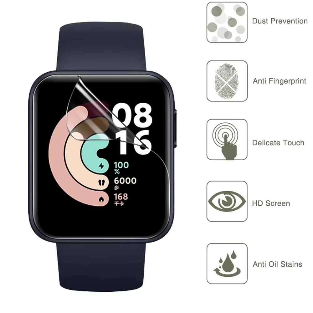 Гидрогелевая пленка для Xiaomi – обзор и цена Watch Redmi