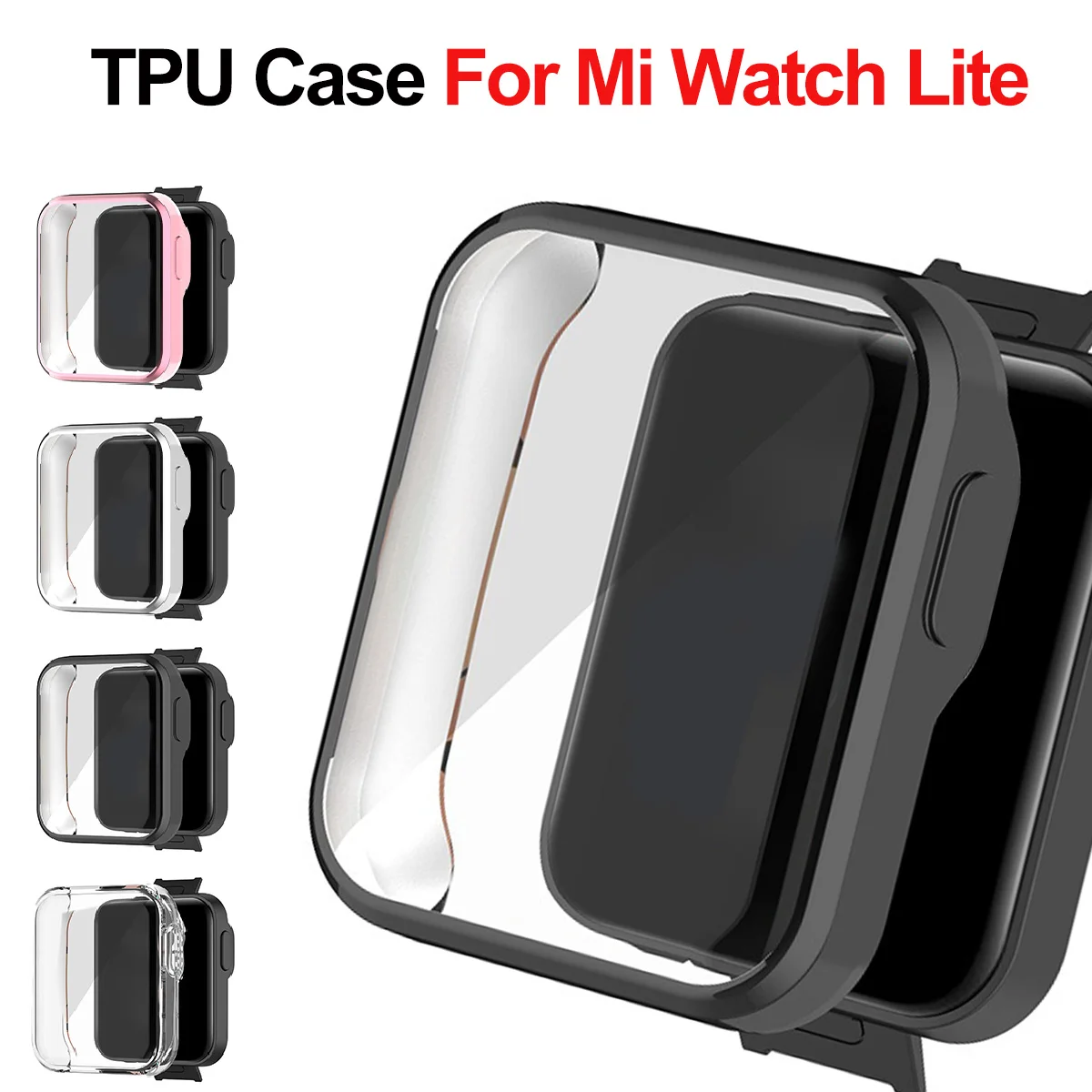 Чехол для Xiaomi Mi Watch Lite – обзор и цена Watch Redmi