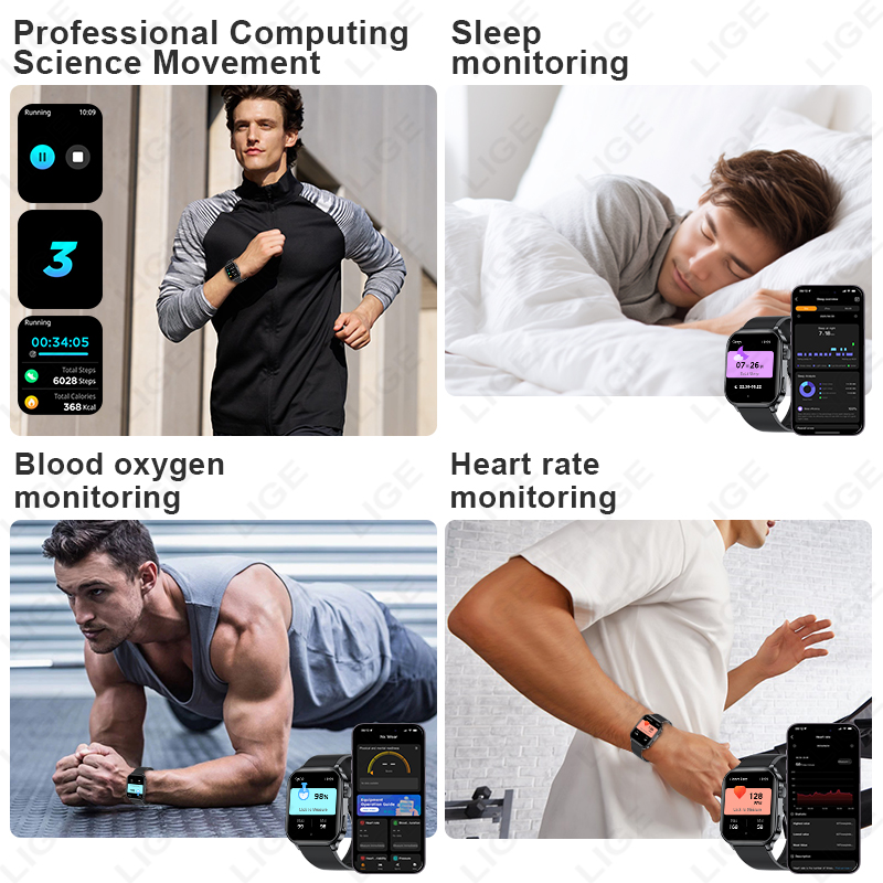 Оригинальные умные часы LIGE с – обзор и цена Smartwatch Watches For Women Brands