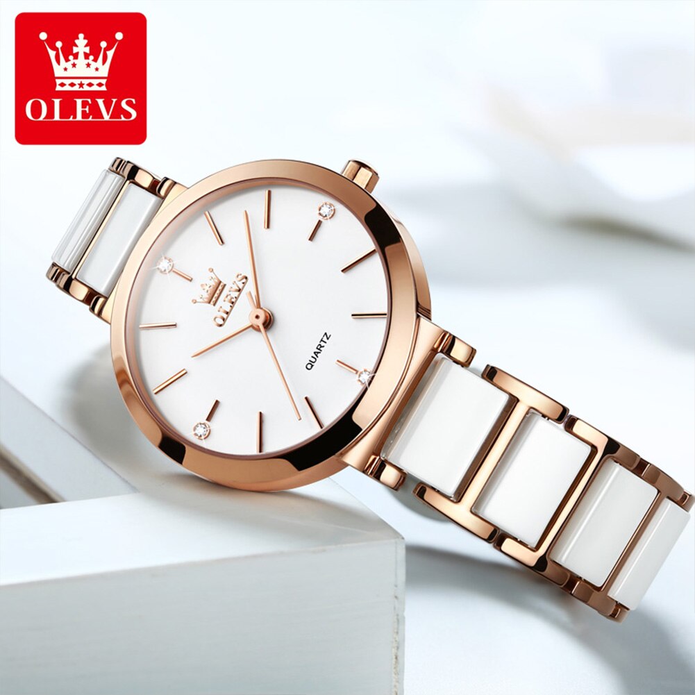 Женские кварцевые часы с керам – обзор и цена Minimalist Thin Watch