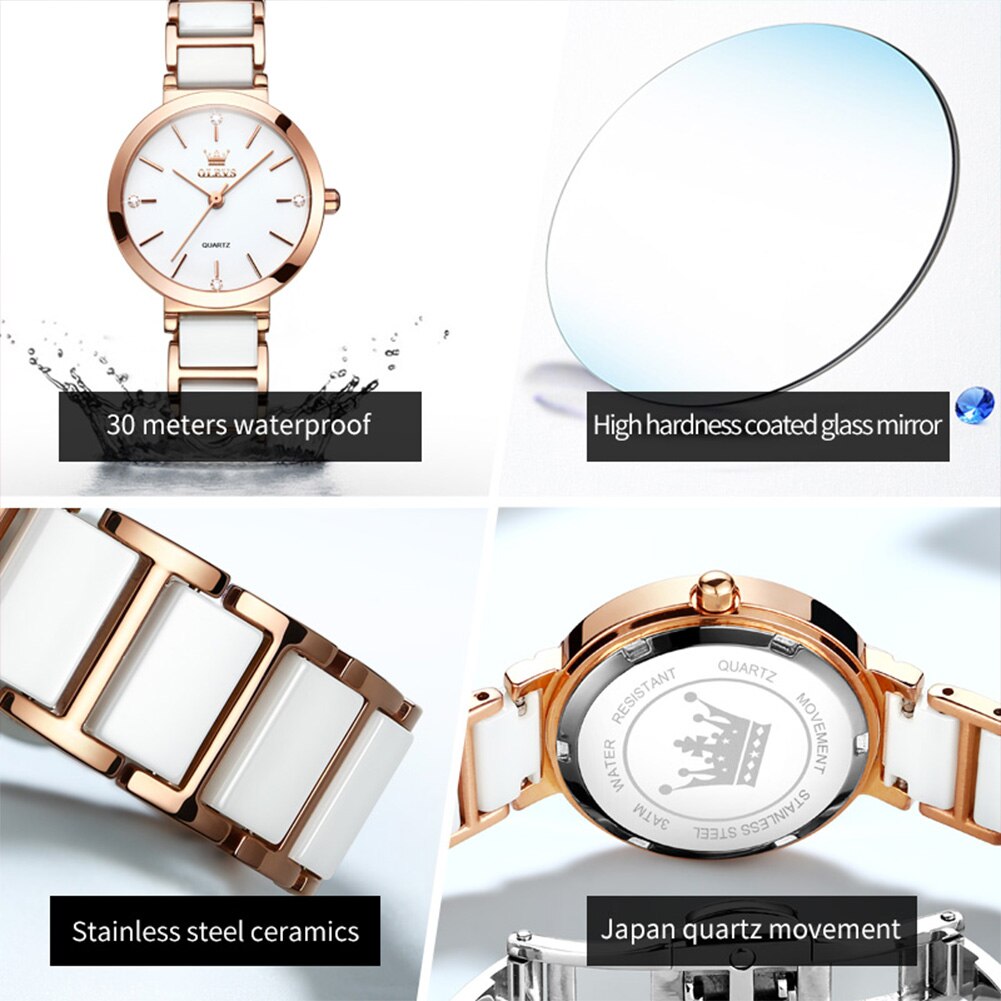 Женские кварцевые часы с керам – обзор и цена Minimalist Thin Watch
